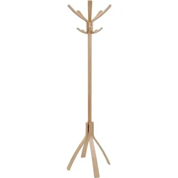Stojací věšák Alba Cafe - světle hnědý