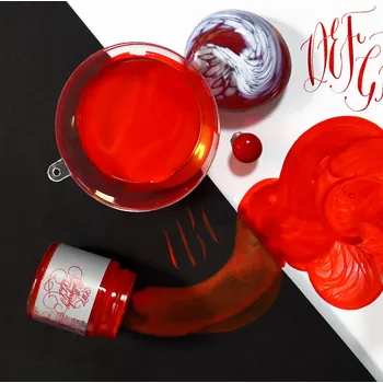 KWZ kaligrafický inkoust 25 ml, Red