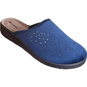 Dámské pantofle Inblu CF 31 4 dámská domácí obuv modrá Barva: Modrá, Velikost: 36