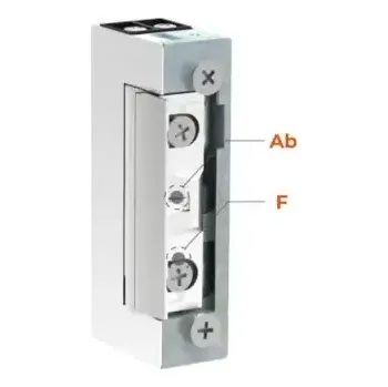 elektrický otvírač DORCAS 41-2AbFlexautomat, pulzní, klapka, 8-12VAC/DC, 16mm