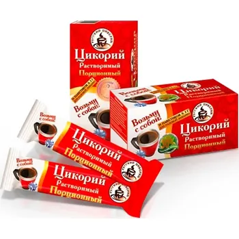 Káva Rozpustná čekanka prášková 25×2g „Jeremejevské“