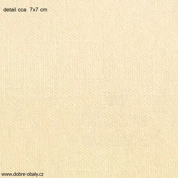 Papírový ubrousek Ubrousky Dunisoft 40x40 cm CREAM, 60ks