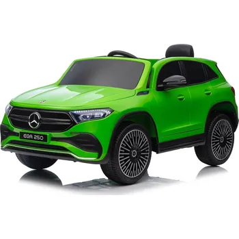 Dětské elektrovozidlo Ramiz Vozidlo Mercedes Benz EQA 250 Green
