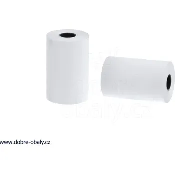 Kotouček do pokladny a tiskárny štítků Kotoučky do platebních terminálů TERMO 57mm /40/12