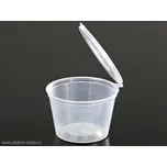 Dressingová miska s integrovaným víčkem 120 ml PP