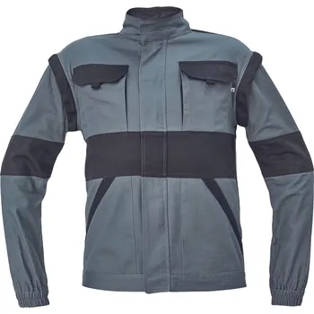 pracovní blůza Cerva MAX NEO Pracovní montérková bunda 2v1 antracit / černá 60 0351002561060