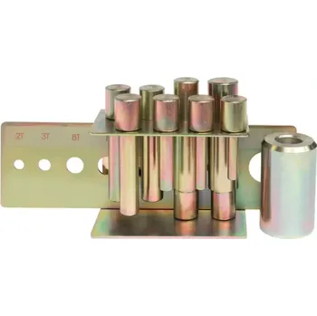 Dílenský lis DDS25PLUS Lisovací sada s děrovací deskou Holzmann