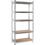 XT90100 Regál policový 900 x 4500 x 1800 mm XTLINE