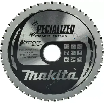 Pilový kotouč E-12859 Kotouč pilový ocel Efficut 185x1,4x30mm 45Z pro CS002G Makita