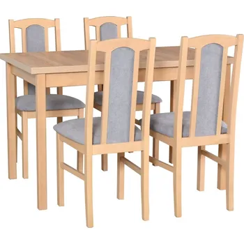 Jídelní set DREWMIX Jídelní set 1+4 ALBA 1 + BOS 7