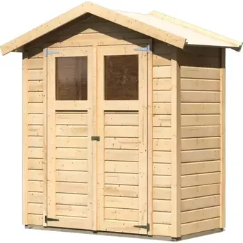 Zahradní domek LG3069 Dřevěný domek KARIBU DAHME 0 (45278) natur