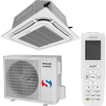 Klimatizace ASC-24BI Kazetová klimatizace SINCLAIR + DOPRAVA ZDARMA!