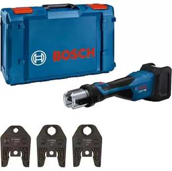 Bosch Nářadí - 18V AKU lisovací nářadí, bez baterie a nabíječky 06019M2102