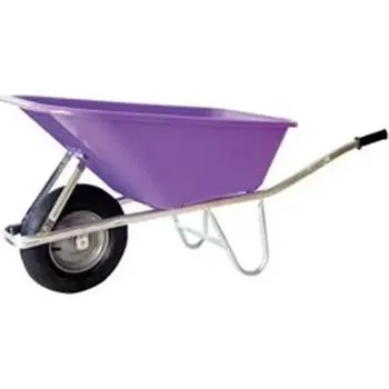 Kolečko 1228146 Zahradní kolečko 100 l Mulde lavendel Hofmaninger