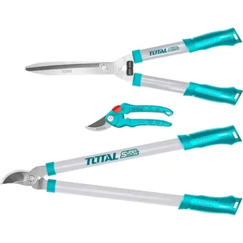 Nůžky na větve THT1578033 Zahradnické nůžky sada 3ks Total
