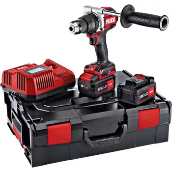 515701 Aku vrtačka 18V/2x5,0Ah PD 2G 18.0-EC HD/5.0 Set Flex
