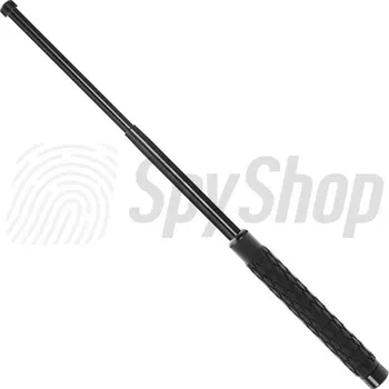 Teleskopický obušek Ocelový teleskopický obušek na sebeobranu 21" Mil-Tec - kalená ocel STKM11A pro bezpečnostní složky MIL-TEC