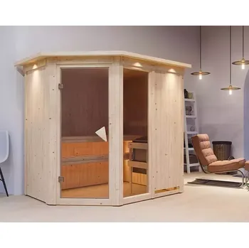 CDATA[Podrobnosti o produktu LG4204 Finská sauna KARIBU FIONA 1 (59672) LG4204 Interiérová finská sauna, síla stěny 68…
v 3 obchodech
![Sauna LG4205 Finská sauna KARIBU FIONA 1 (57163)