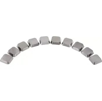 Frézka 3992160 Břitové destičky přímé Metallkraft 10 ks pro KE 150