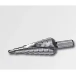 RU101051 Vrták stupňovitý HSS 4-20mm 1 9st. RUKO