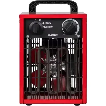 Průmyslové topidlo 42332384 Elektrické topidlo EUROM EK2000 Fanheat