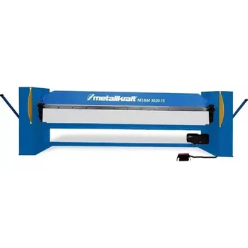 3779040 Elektrická ohýbačka plechu Metallkraft MSBM 1520-30 S + DOPRAVA ZDARMA!