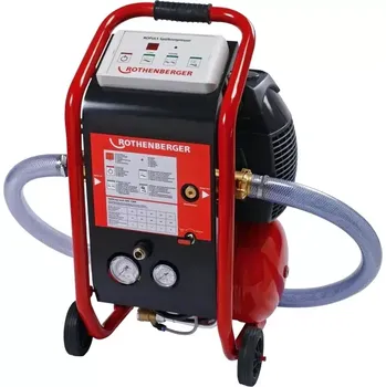 Kompresor 1000000145 Proplachovací kompresor s hadicemi ROTHENBERGER ROPULS + DÁREK ZDARMA!