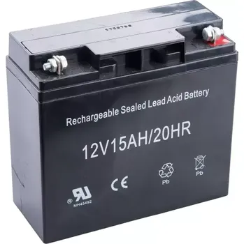 8896120A Akumulátor pro elektrický start GEL 12V 15Ah HERON