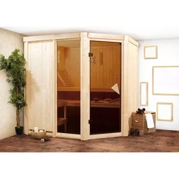 CDATA[Podrobnosti o produktu LG4205 Finská sauna KARIBU FIONA 1 (57163) LG4205 Interiérová finská sauna, síla stěny 68…
v 3 obchodech
![Sauna LG4206 Finská sauna KARIBU FIONA 2 (52595)