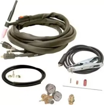 Svářečka 50801097 Příslušenství pro svařovaní metodou TIG včetně red.ventilu AR TELWIN