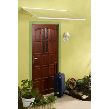 Stříška nad vchodové dveře LG656 Stříška nad dveře LANITPLAST MELES 160/85 bílá