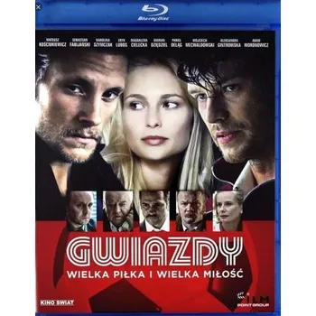 DVD film Gwiazdy (blu-ray) - Fabris Francesca