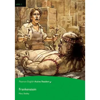 Anglický jazyk PEAR. Frankenstein. Book with eBook and audio. Level 3