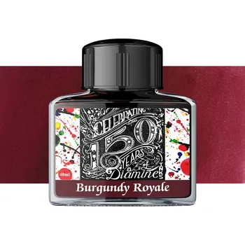 Inkoust Diamine 150th Anniversary 40 ml - Burgundy Royale