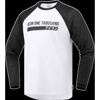Moto dres ICON - 1000 DRES ALCHEM BÍLÁ (2824-0057) (Barva: White, Velikost: M) 2824-0057