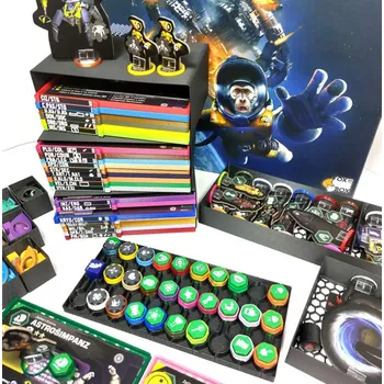 Příslušenství k deskovým hrám inserty Herman Custom 3D insert Zkáza na orbitě / Stationfall