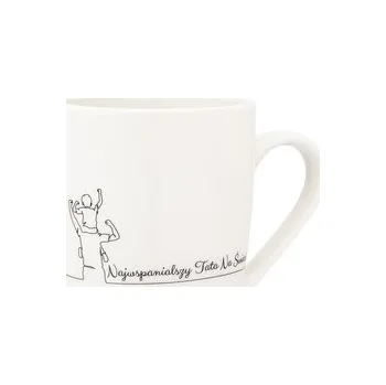 KUBEK BARYŁKA NBC 340 ML DEK. NAJWSPANIALSZY TATA