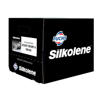 Motorový olej Motorový olej SILKOLENE QUAD ATV 5W-40 601451904 4 l 601451904