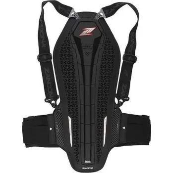 Motocyklový chránič hrudi a pátěře Chránič páteře ZANDONA HYBRID BACK PRO X7 (168-177cm) 1307 černý LEVEL2 (Velikost: M) MCF_12022