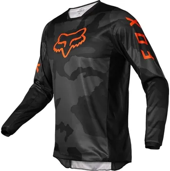 Moto dres FOX 180 Trev Jersey - BLACK CAMO MX22 (28598-247-MASTER) (Velikost: S) 28598-247-MASTER