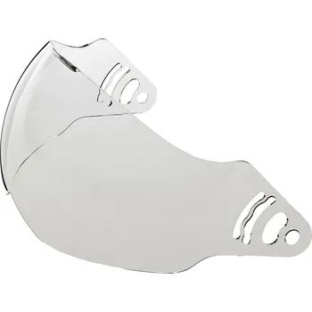 Helma na motorku plexi pro přilby Stratos, NOX (čiré, vel. XS/S/M) ECRCASSTRATPREDAM