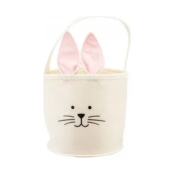 plyšák TOREBKA FILCOWA ZAJĄCZEK 16X15X25/29 CM