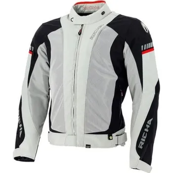 Moto bunda Moto bunda RICHA STORMWIND černo/šedá (Velikost: L) MCF_9082