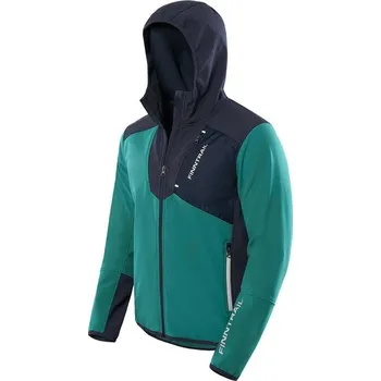 Pánská softshellová bunda Finntrail Jacket Nitro Green (1320Green-MASTER) (Velikost: S) 1320Green-MASTER