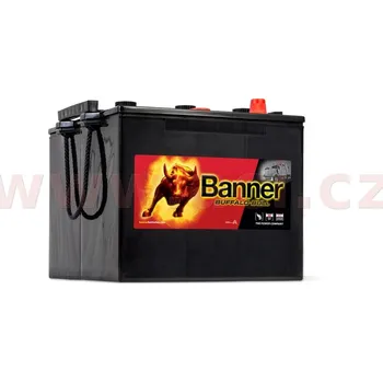 Autobaterie 125Ah baterie 720A BANNER pro užitková vozidla NATO 6TN 280x267x213(230) 62523 T