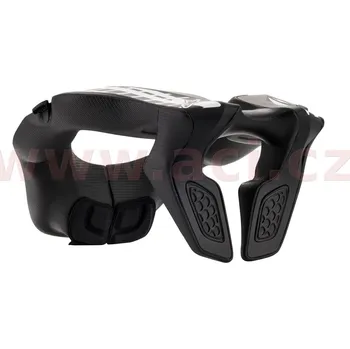 Motocyklový chránič krku krční chránič NECK SUPPORT YOUTH, ALPINESTARS, dětský (černý/bílý, vel. UNI) 2025 6540118-12-OS