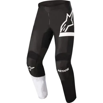 Moto kalhoty ALPINESTARS(MX) KALHOTY F-CHAS BLK/WHT (3722422-12-32) (Velikost: 40) 3722422-12-32