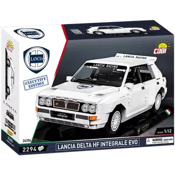 Stavebnice COBI Automobil Lancia Delta HF Integrale Evo COBI 24356 - Youngtimer 1:12