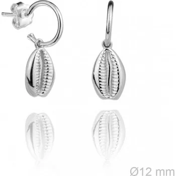 Náušnice Stříbrné náušnice MUŠLE Ag 925/1000