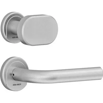Dveřní kování ASSA ABLOY ASSA ABLOY AH200, koule/klika, pravé, tvar L